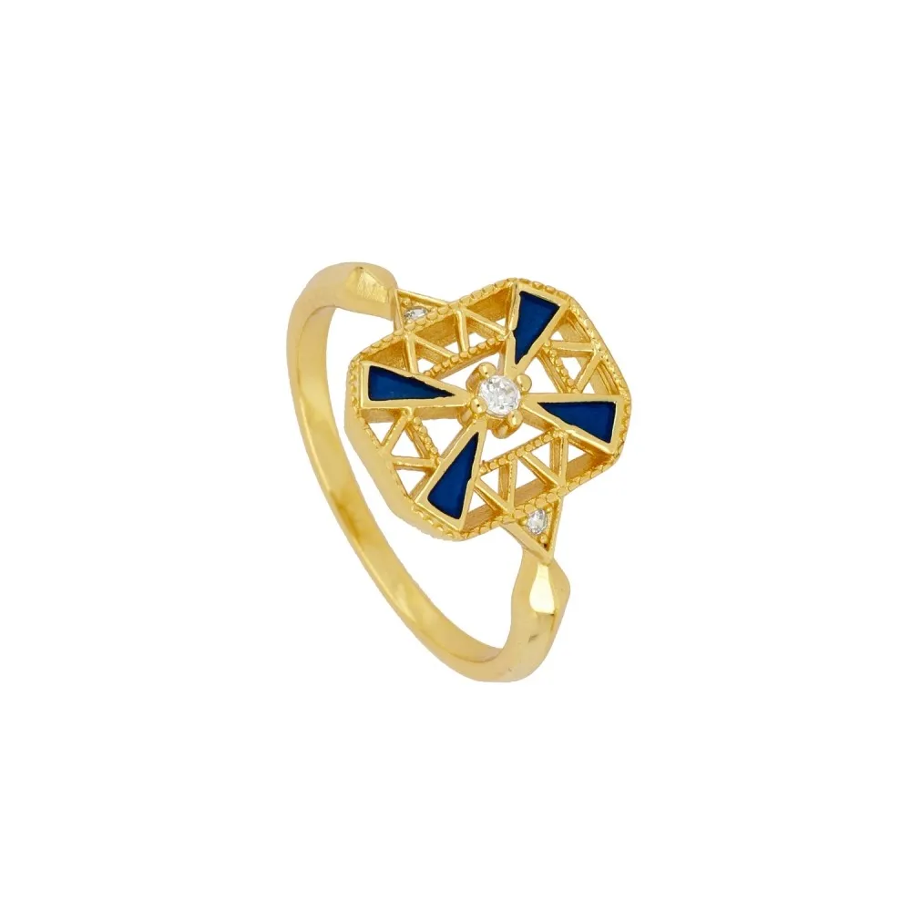 Anillo Tulum Oro