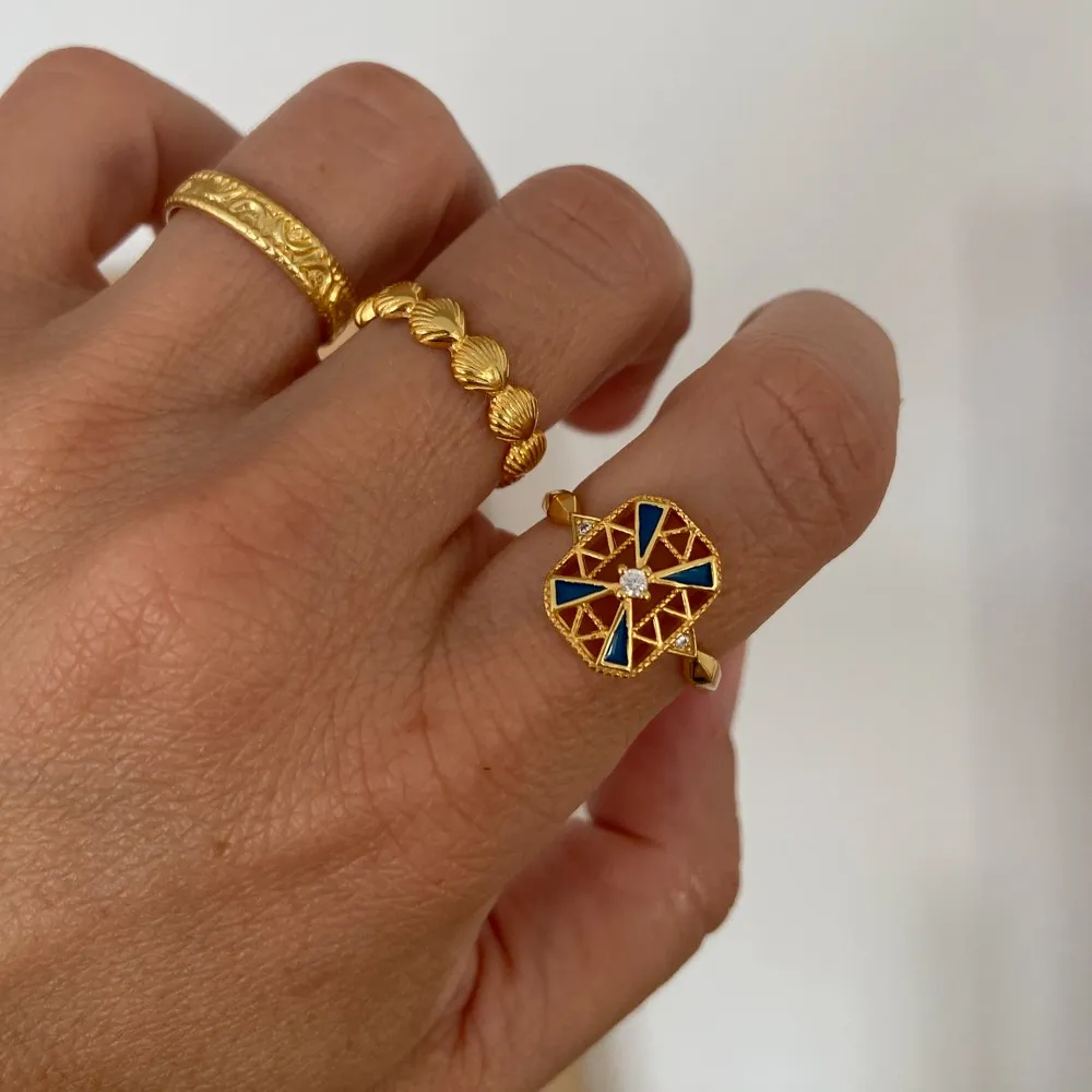 Anillo Tulum Oro