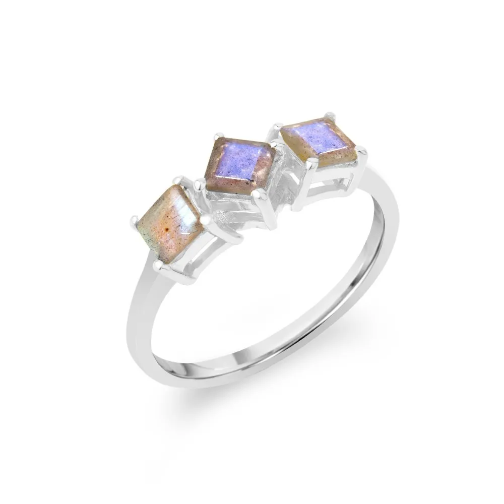 Anillo Vivien Labradorita