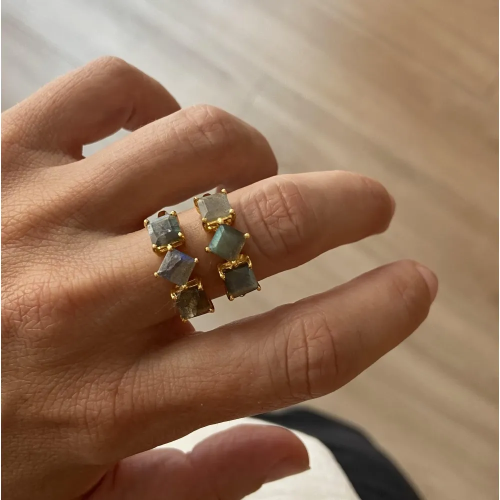 Anillo Vivien Labradorita