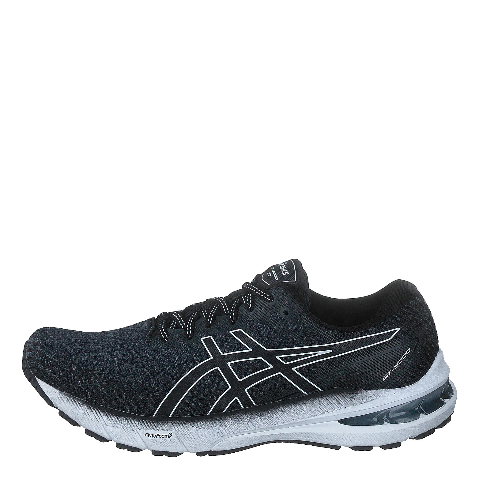 ASICS GT2000 10 BLACK/WHITE