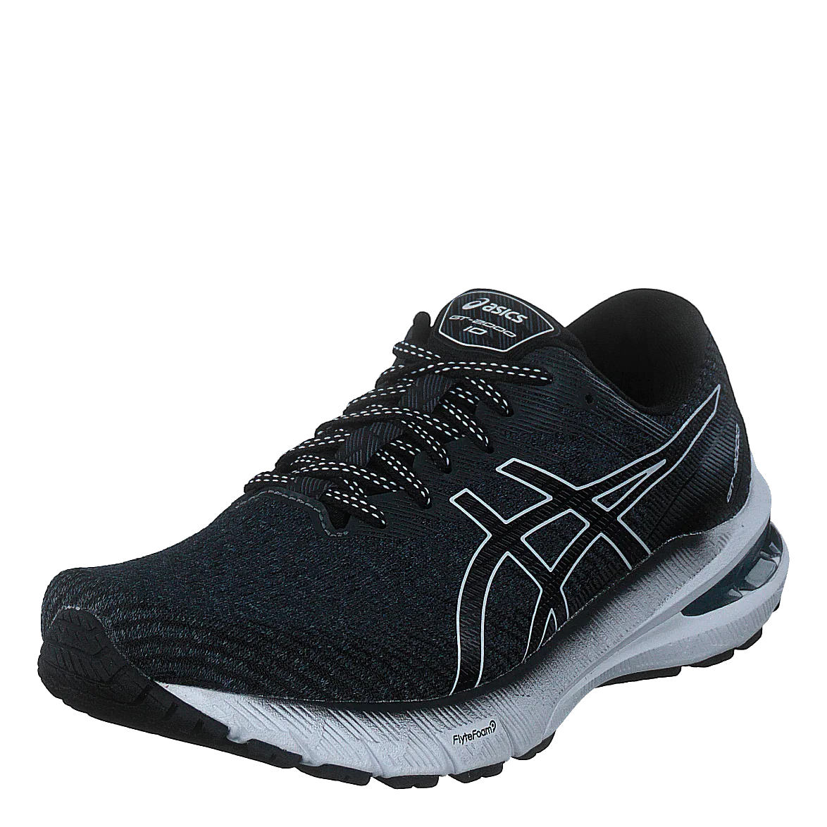 ASICS GT2000 10 BLACK/WHITE