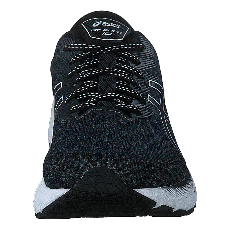ASICS GT2000 10 BLACK/WHITE