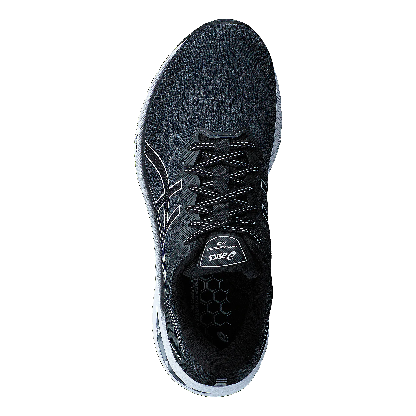 ASICS GT2000 10 BLACK/WHITE