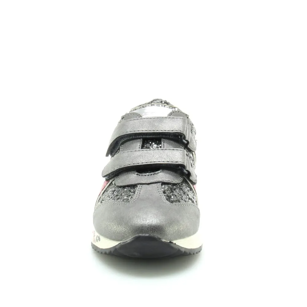 Asso 44458 Gris velcro