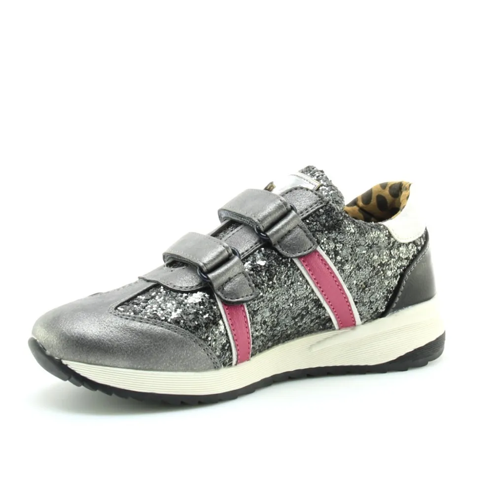 Asso 44458 Gris velcro
