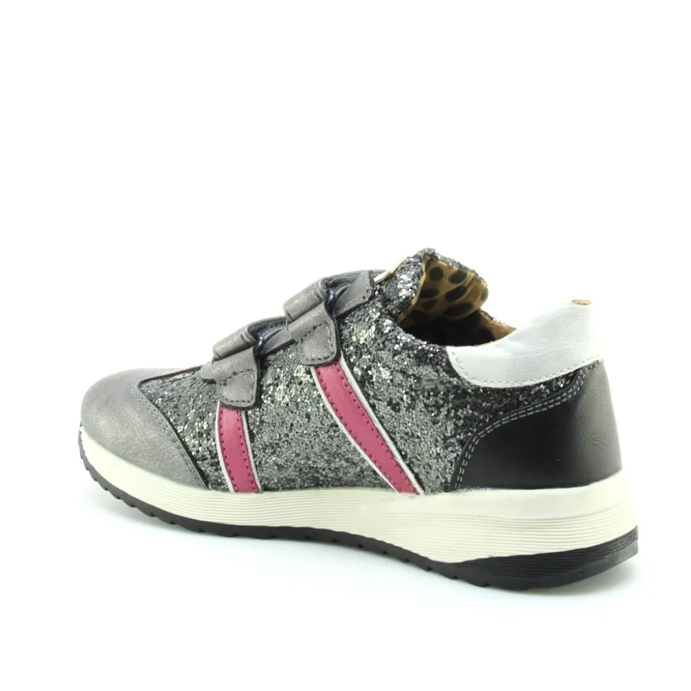 Asso 44458 Gris velcro