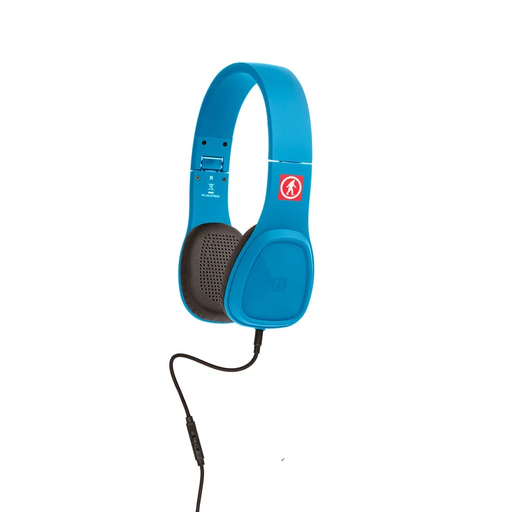 AUDIFONOS OUTDOOR BAJAS Color Azul
