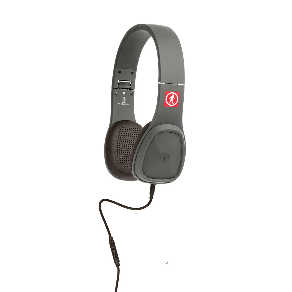 AUDIFONOS OUTDOOR BAJAS Color Gris