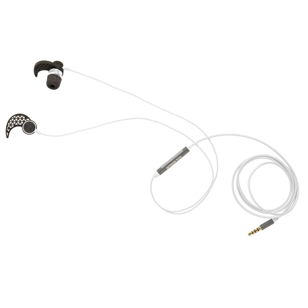 AUDIFONOS OUTDOOR TECH MAKOS Gris/Blanco