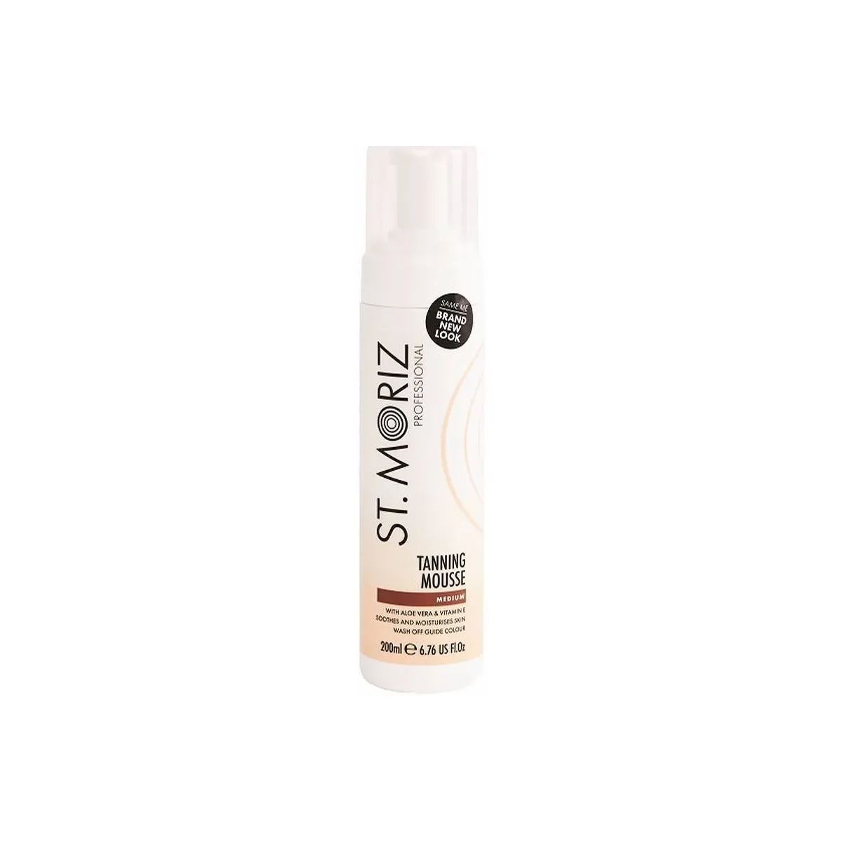 Autobronceador Mousse medium