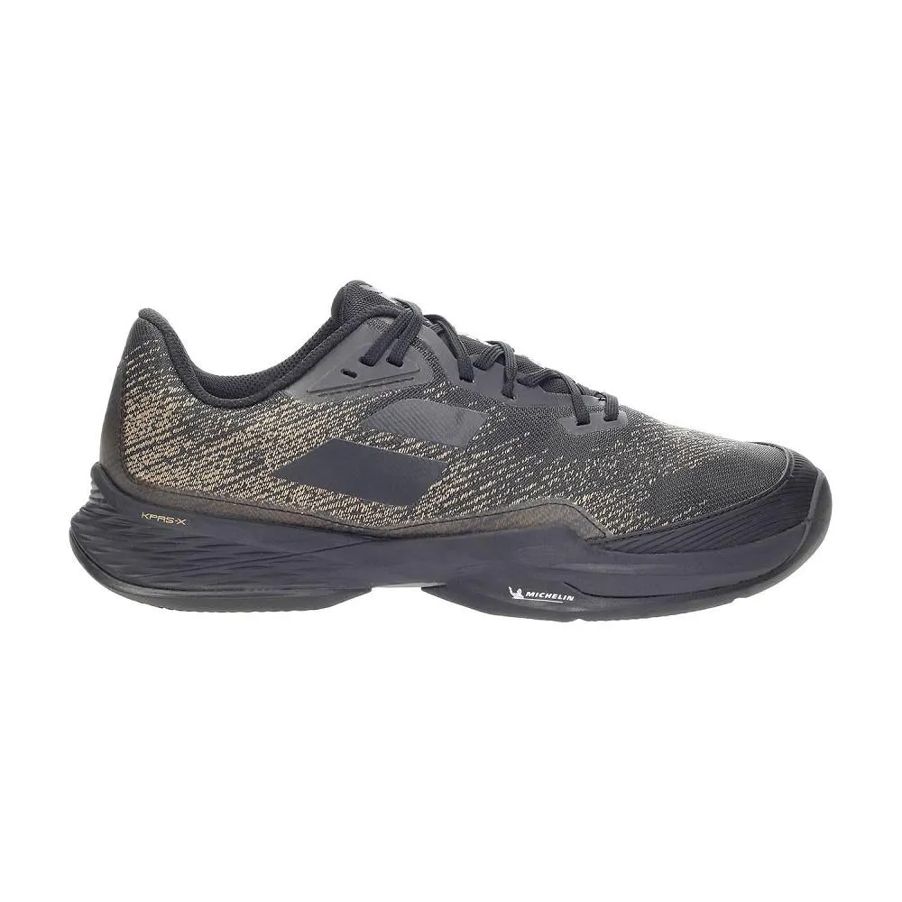 Babolat Tenis Masculino Jet_Mach_3_Clay Black/Gold