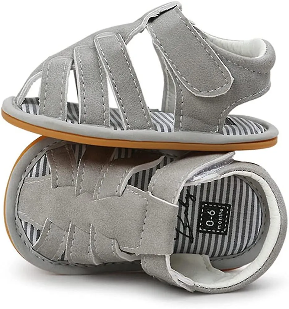 BABY BOYS GIRLS SANDALS NON SLIP SOFT SOLE OUTDOOR ATHLETIC SHOES INFANT TODDLER FIRST WALKER CRIB SUMMER SHOES 318 MONTHS