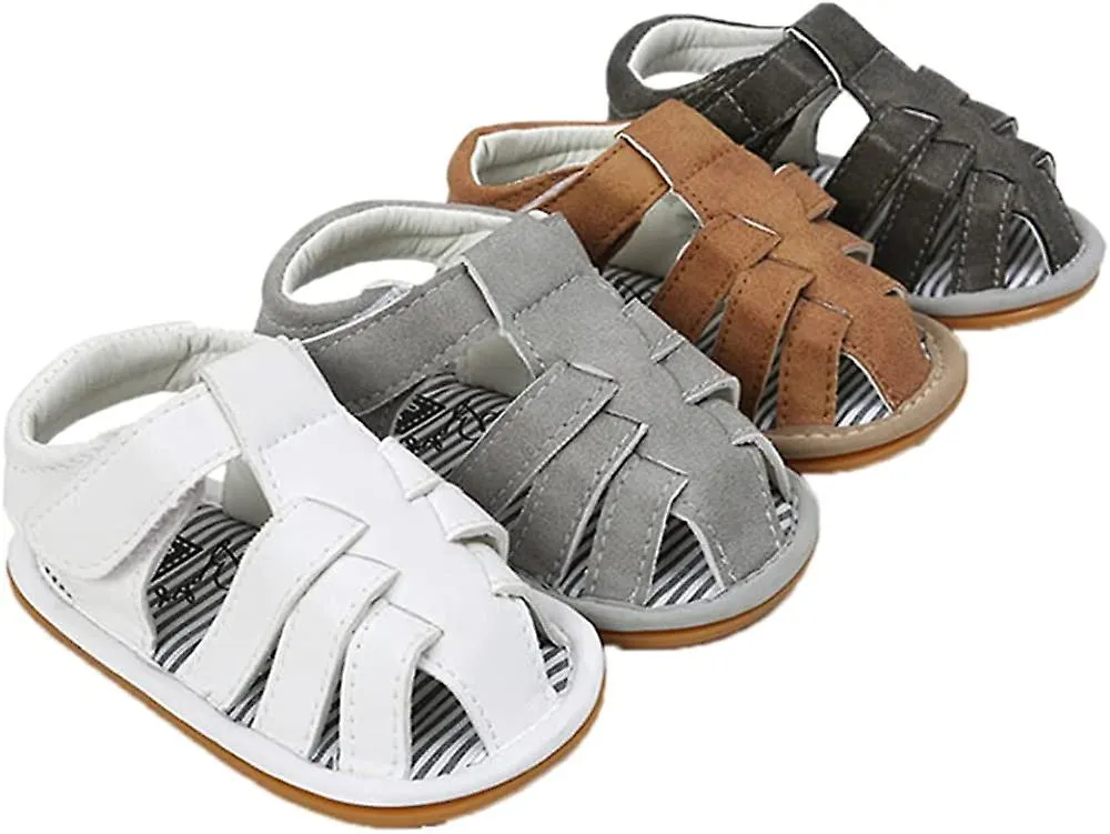BABY BOYS GIRLS SANDALS NON SLIP SOFT SOLE OUTDOOR ATHLETIC SHOES INFANT TODDLER FIRST WALKER CRIB SUMMER SHOES 318 MONTHS