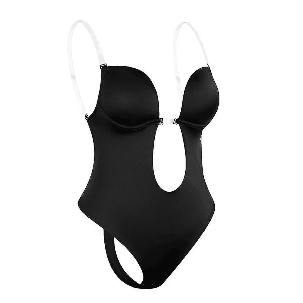 BACKLESS BODY SHAPER BRA MUJERES HUNDIENDO PROFUNDO VNECK BODY SHAPER SEAMLESS THONG INVISIBLES SHAPEWEAR PARA BODA