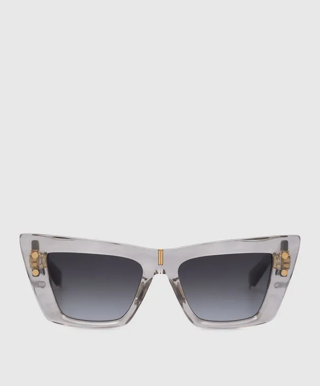 BALMAIN BEYE SUNGLASSES WITH LOGO