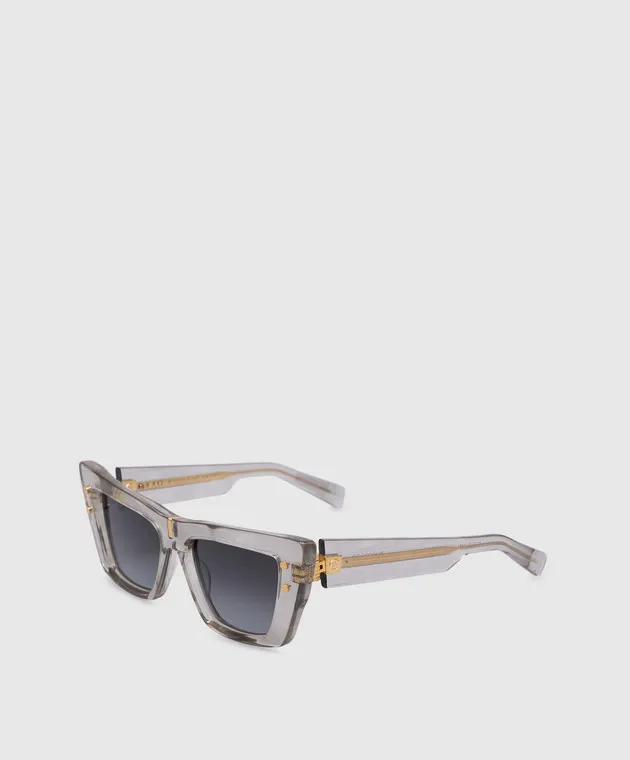 BALMAIN BEYE SUNGLASSES WITH LOGO