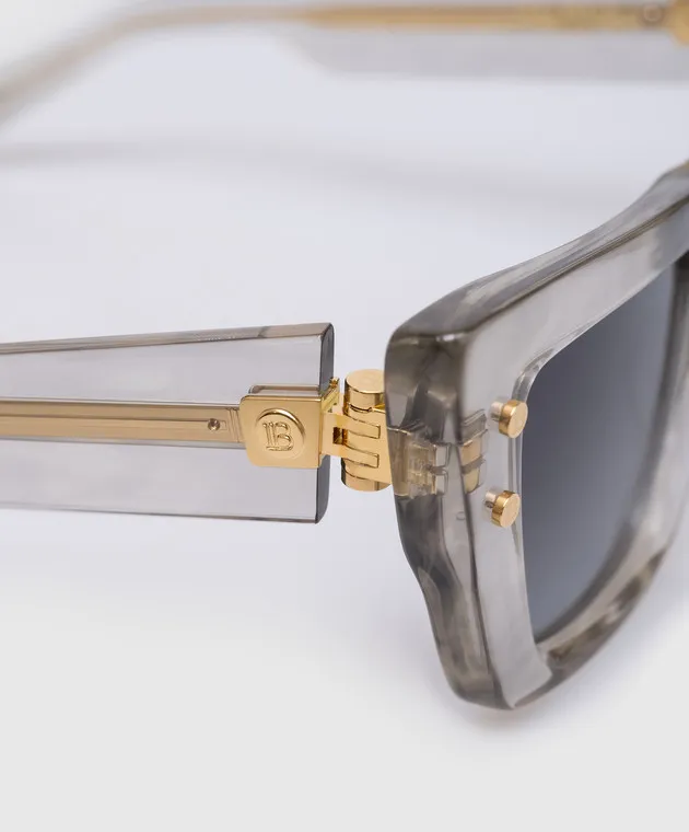 BALMAIN BEYE SUNGLASSES WITH LOGO