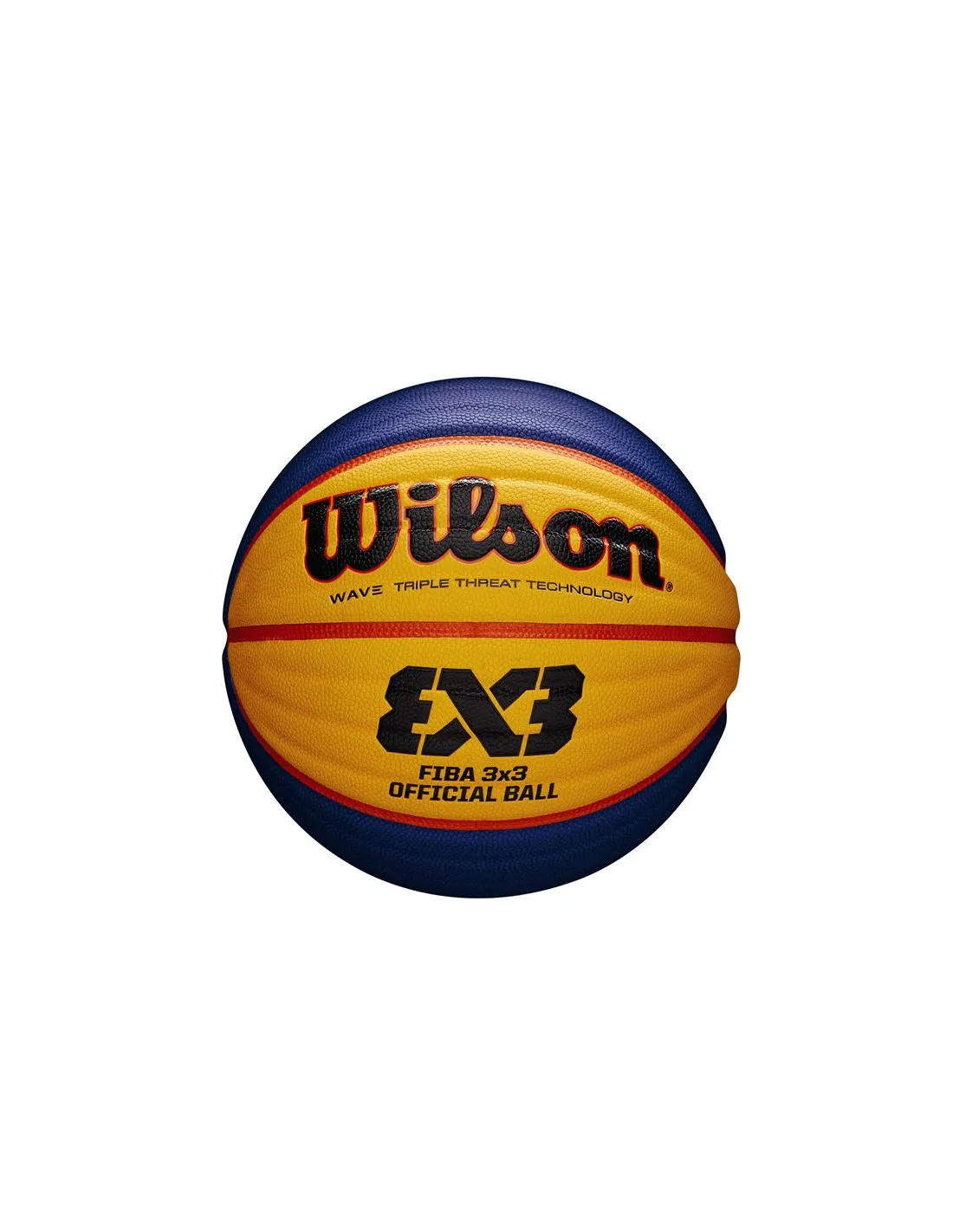 Balón de Baloncesto Wilson FIBA 3X3 Amarillo
