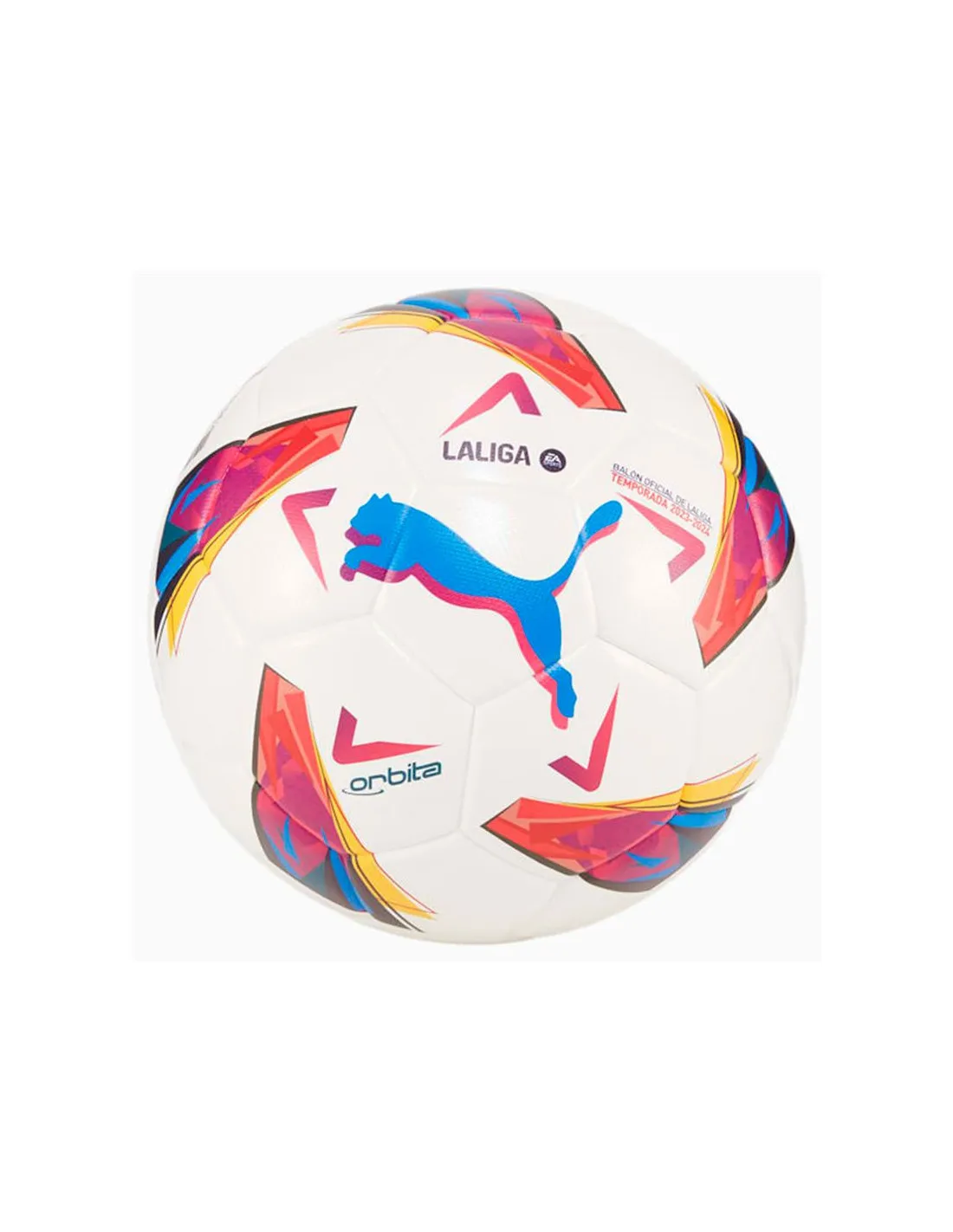 Balón de Fútbol Puma Orbita Laliga 1 Unisex