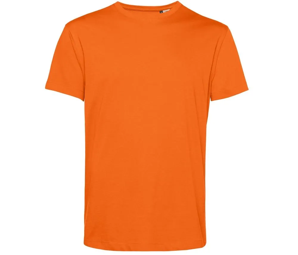 B&C BC01B  TSHIR HOMME COL ROND 150 ORGANIQUE  PURE ORANGE