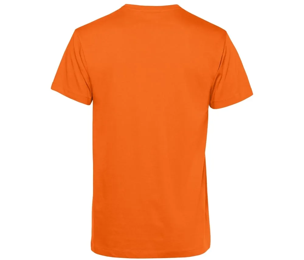 B&C BC01B  TSHIR HOMME COL ROND 150 ORGANIQUE  PURE ORANGE