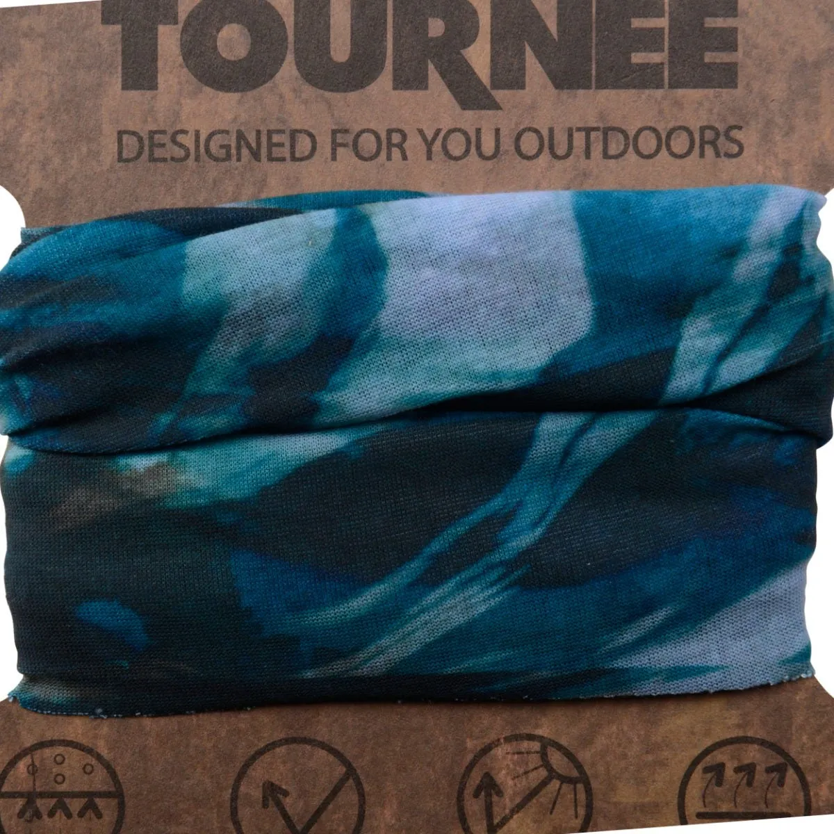 Bandana Multifuncional Outdoor La Tournee Azul