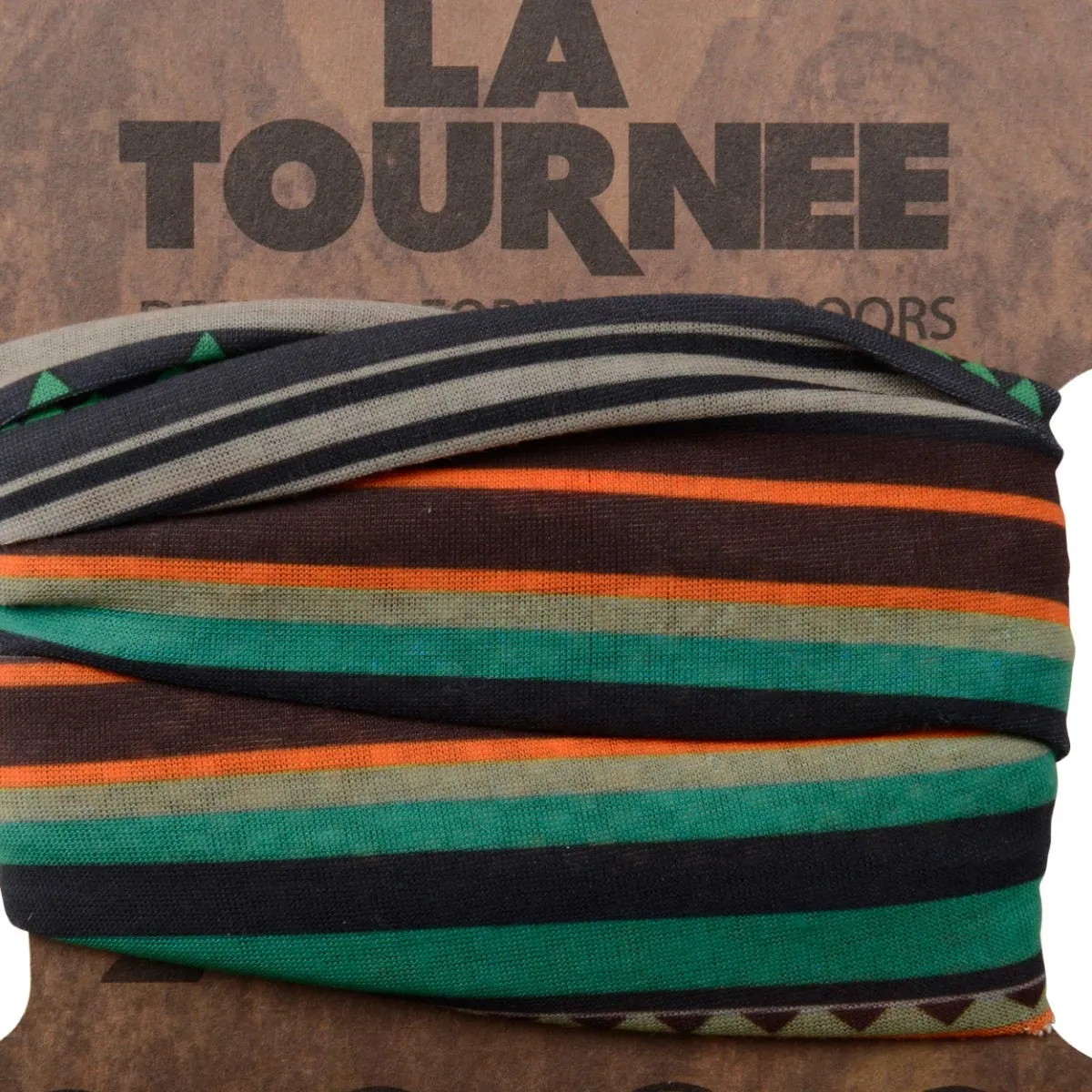 Bandana Multifuncional Outdoor La Tournee Multicolor