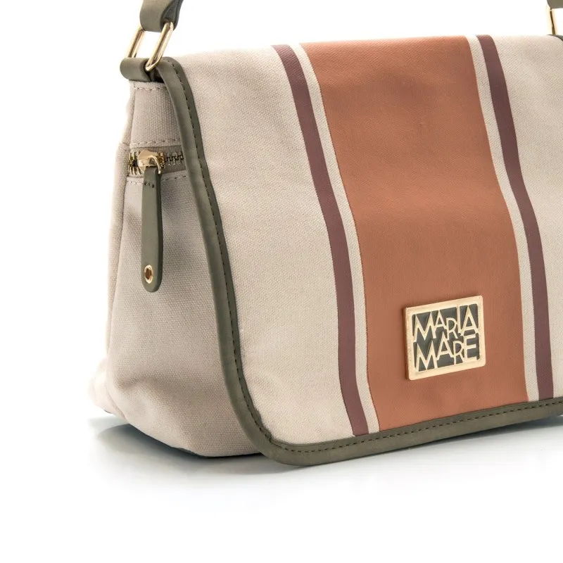 Bandoleras Casual de Mujer MARIAMARE BOLY Beige 56793