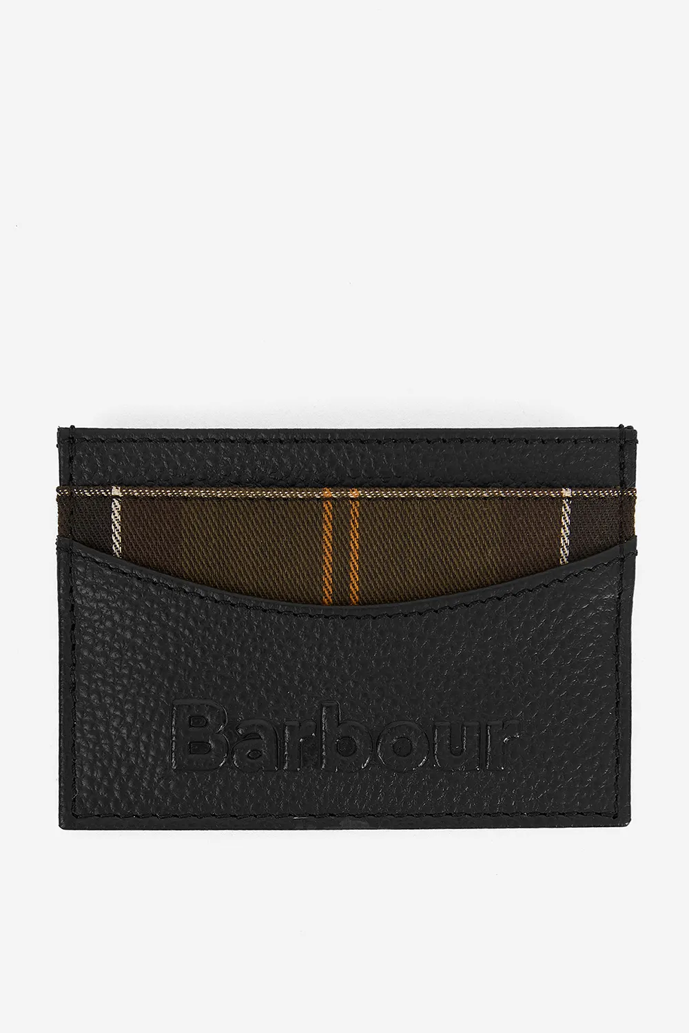 Barbour Tarjetero Debossed Logo Card