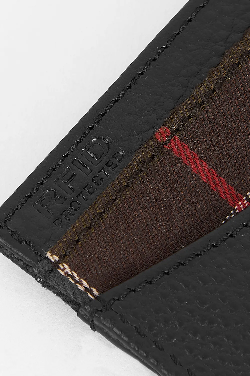 Barbour Tarjetero Debossed Logo Card