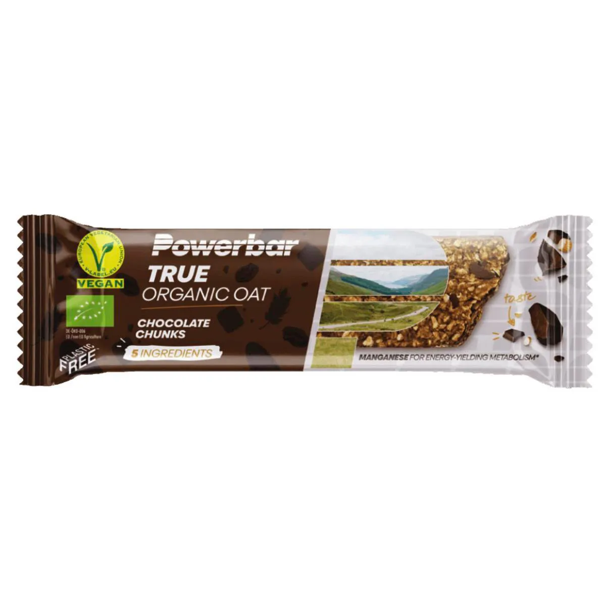 Barrita energética powerbar True Organic Oat Choco Chunks