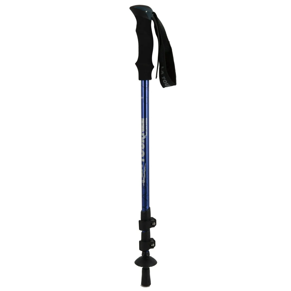 Bastón Outdoor La Tournee Clip Azul