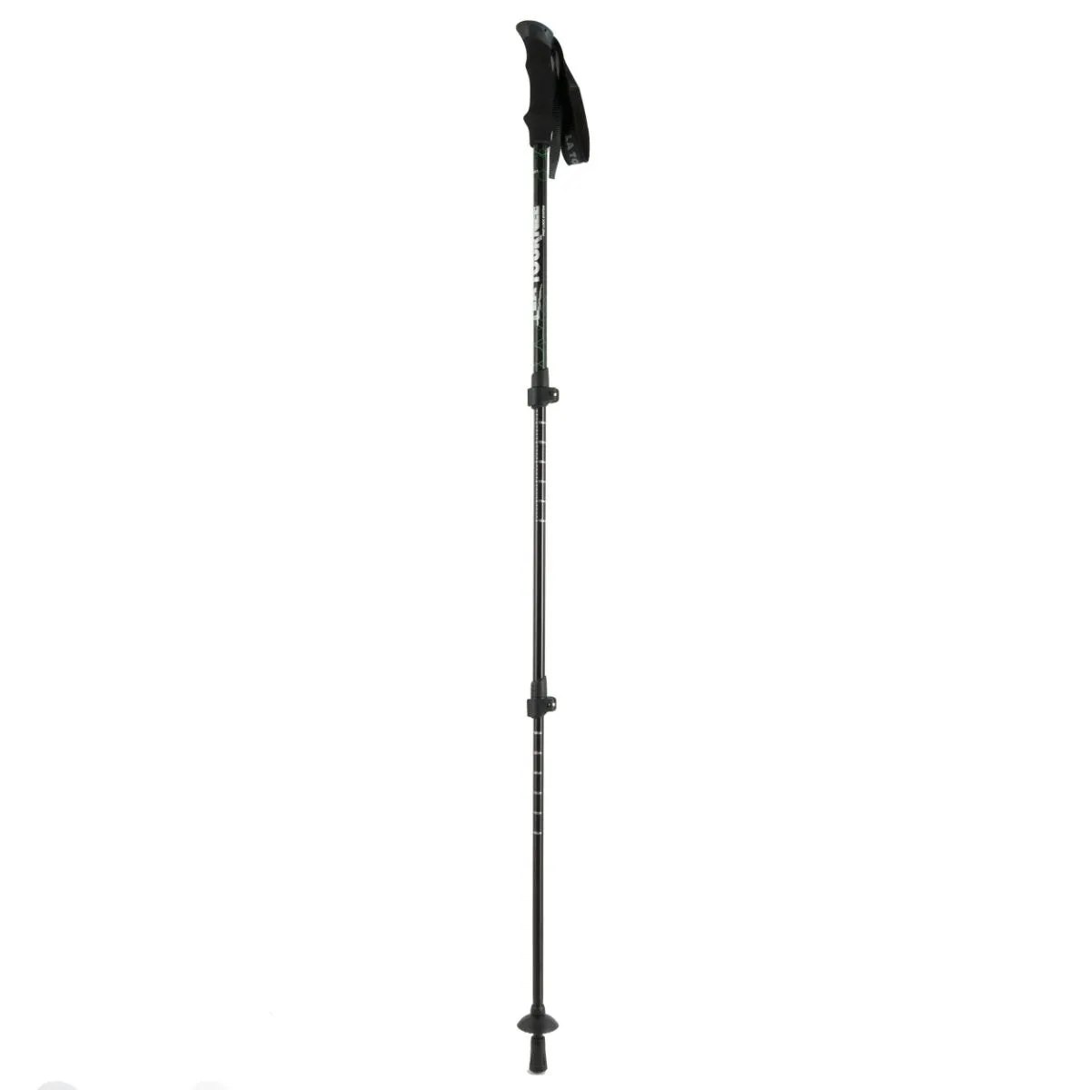 Bastón Outdoor La Tournee Clip Negro
