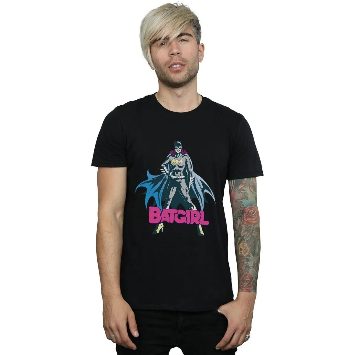 Batgirl Pose