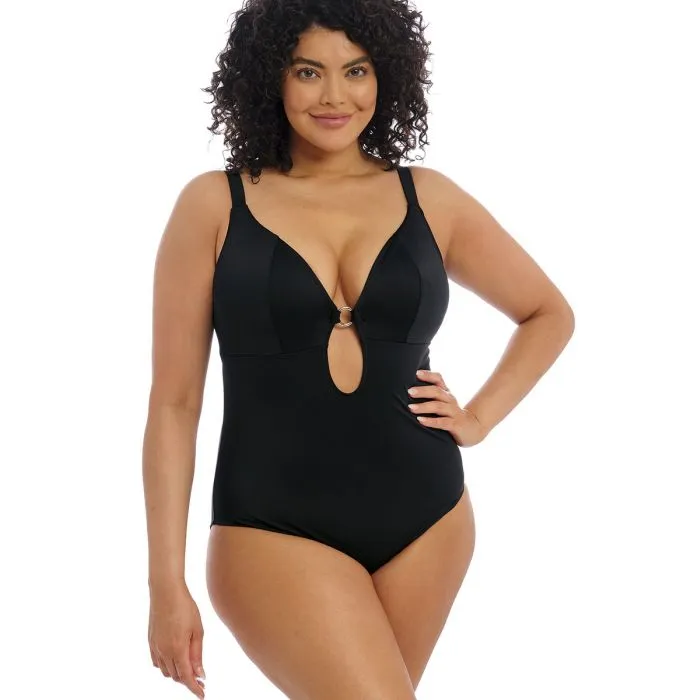 Bañador Elomi Swim Plain Sailing sin aros ES7280 Negro