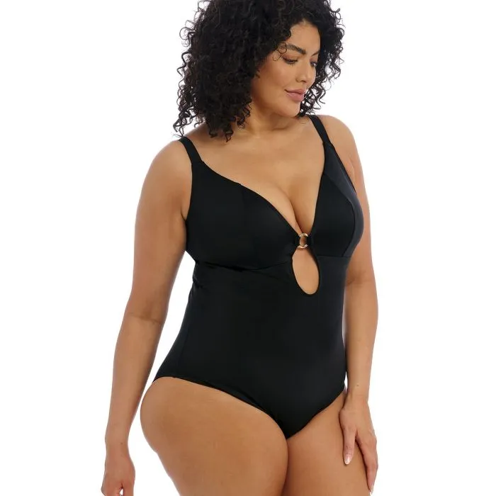 Bañador Elomi Swim Plain Sailing sin aros ES7280 Negro