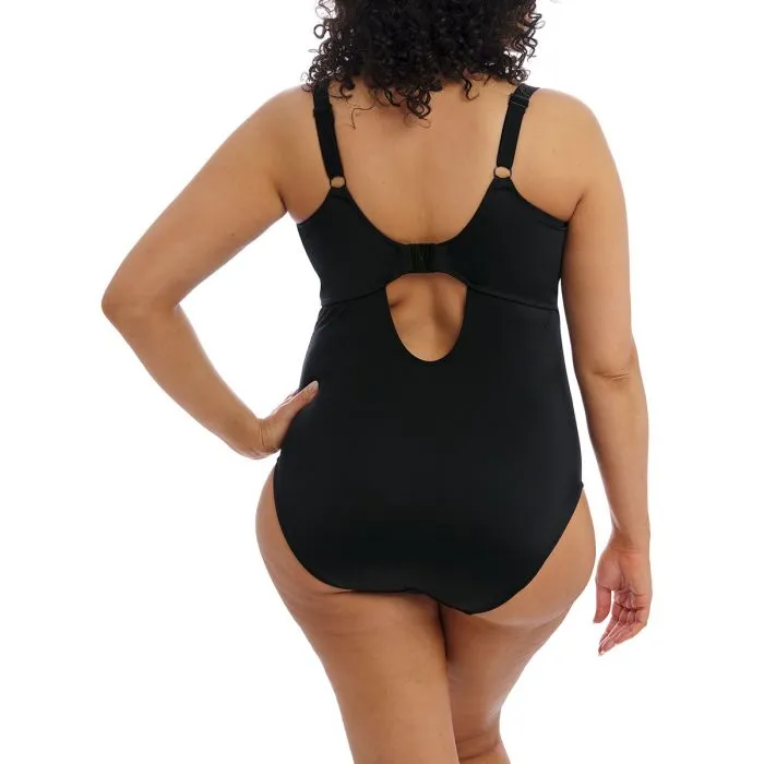 Bañador Elomi Swim Plain Sailing sin aros ES7280 Negro