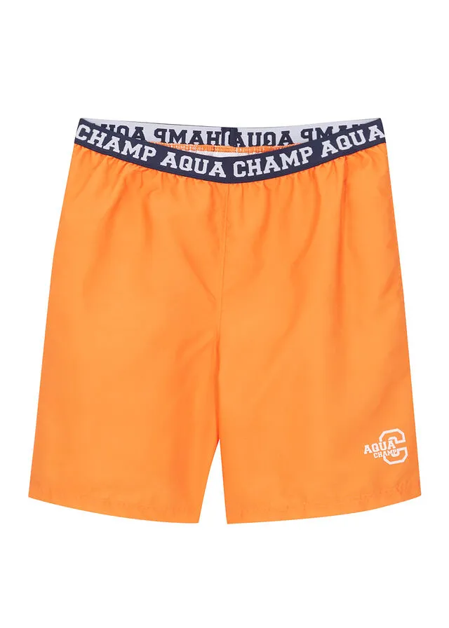 Bañador para niños Naranja calabaza