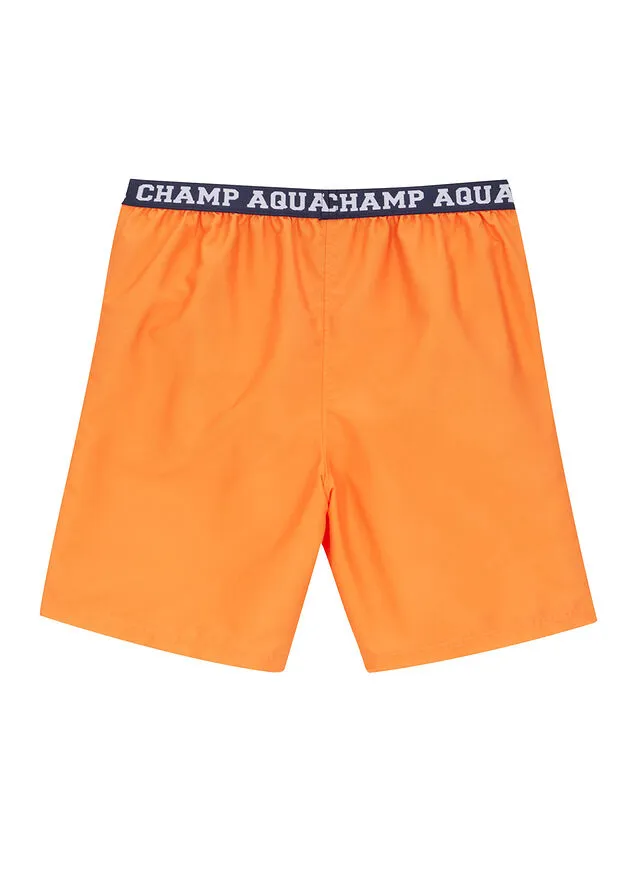 Bañador para niños Naranja calabaza