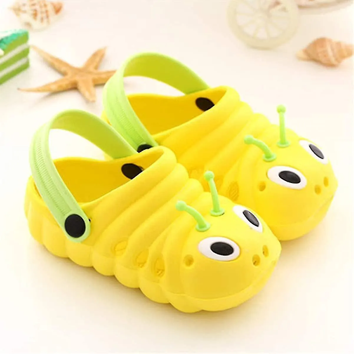 Bebés Niños Zapatillas Goma Zuecos Zapatos Niños Niñas Sandalias de Playa G