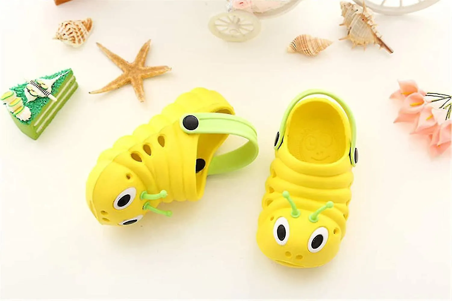 Bebés Niños Zapatillas Goma Zuecos Zapatos Niños Niñas Sandalias de Playa G