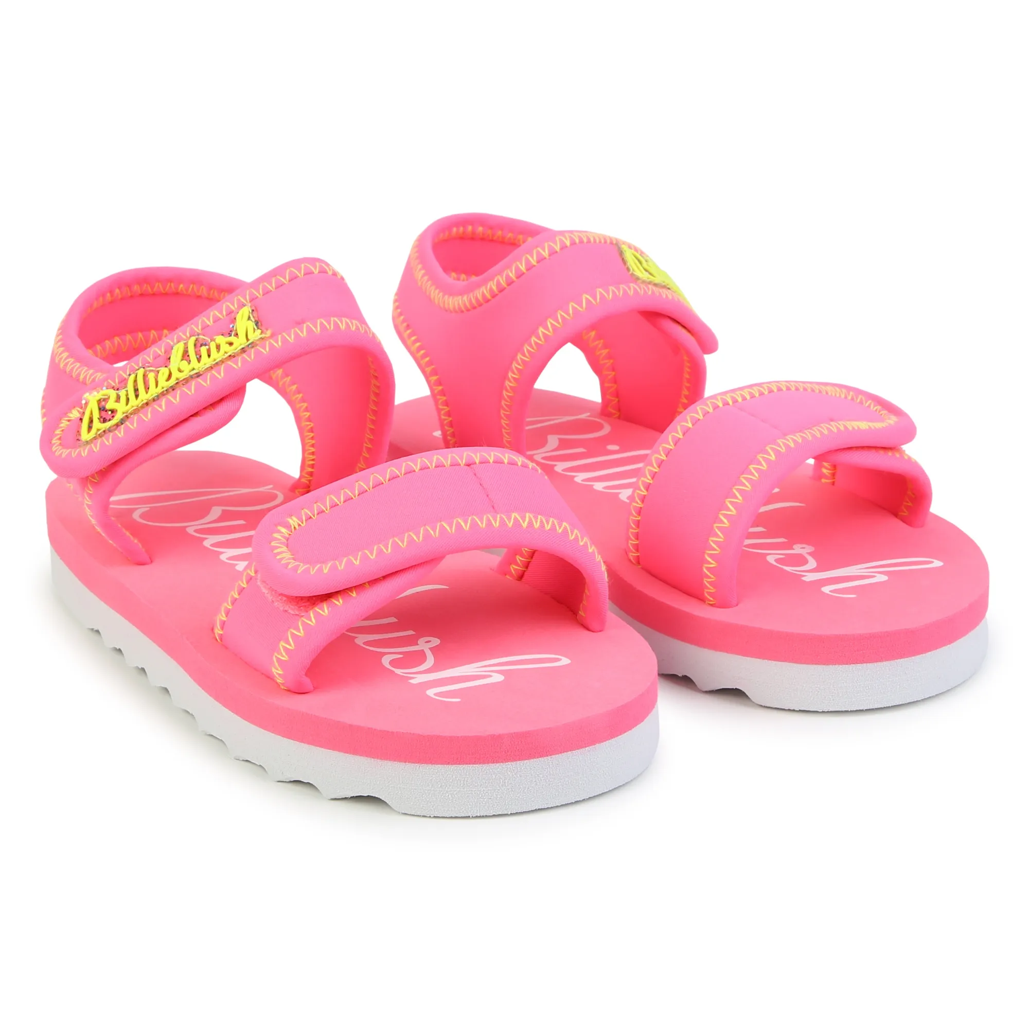 BILLIEBLUSH Sandalias con velcro y parche