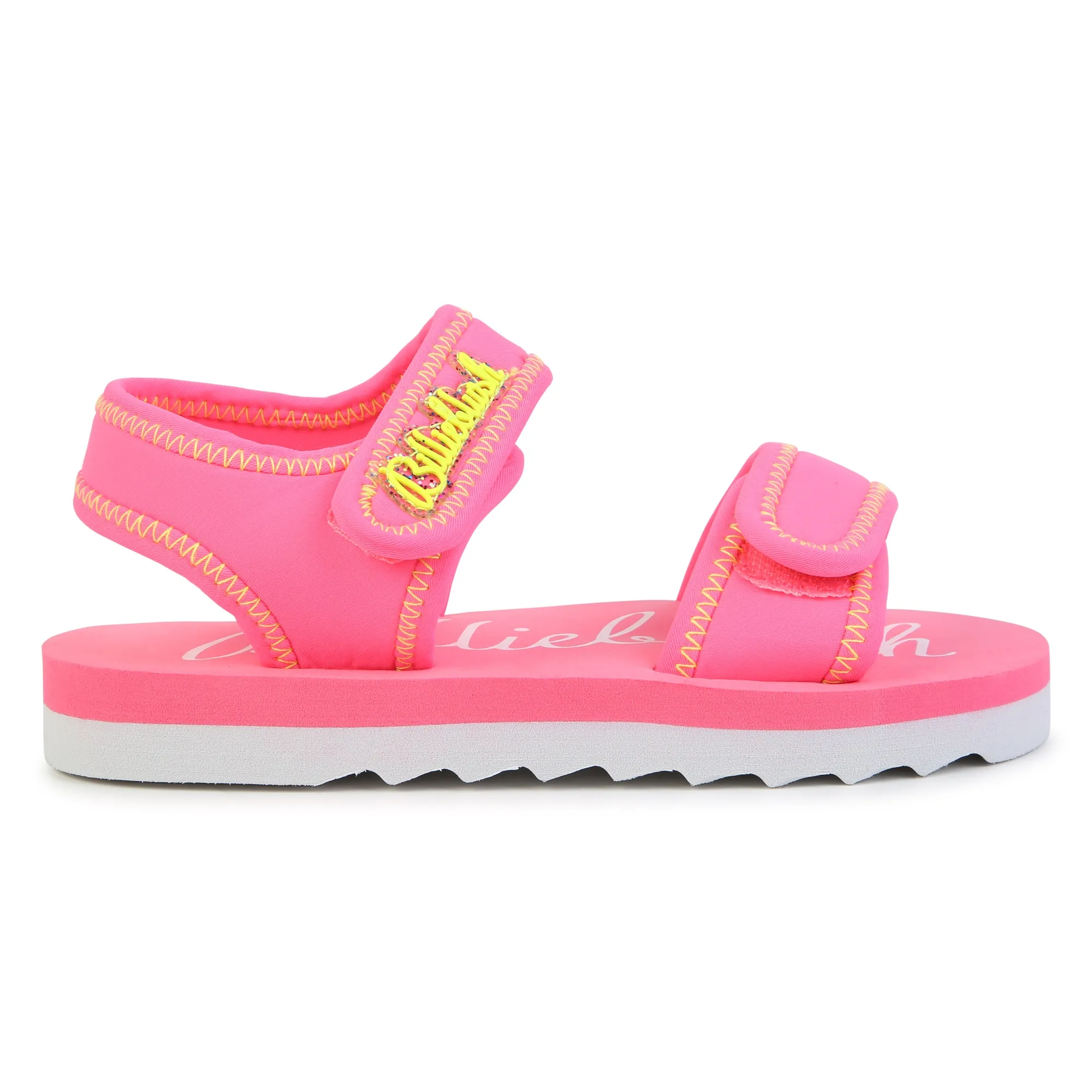 BILLIEBLUSH Sandalias con velcro y parche