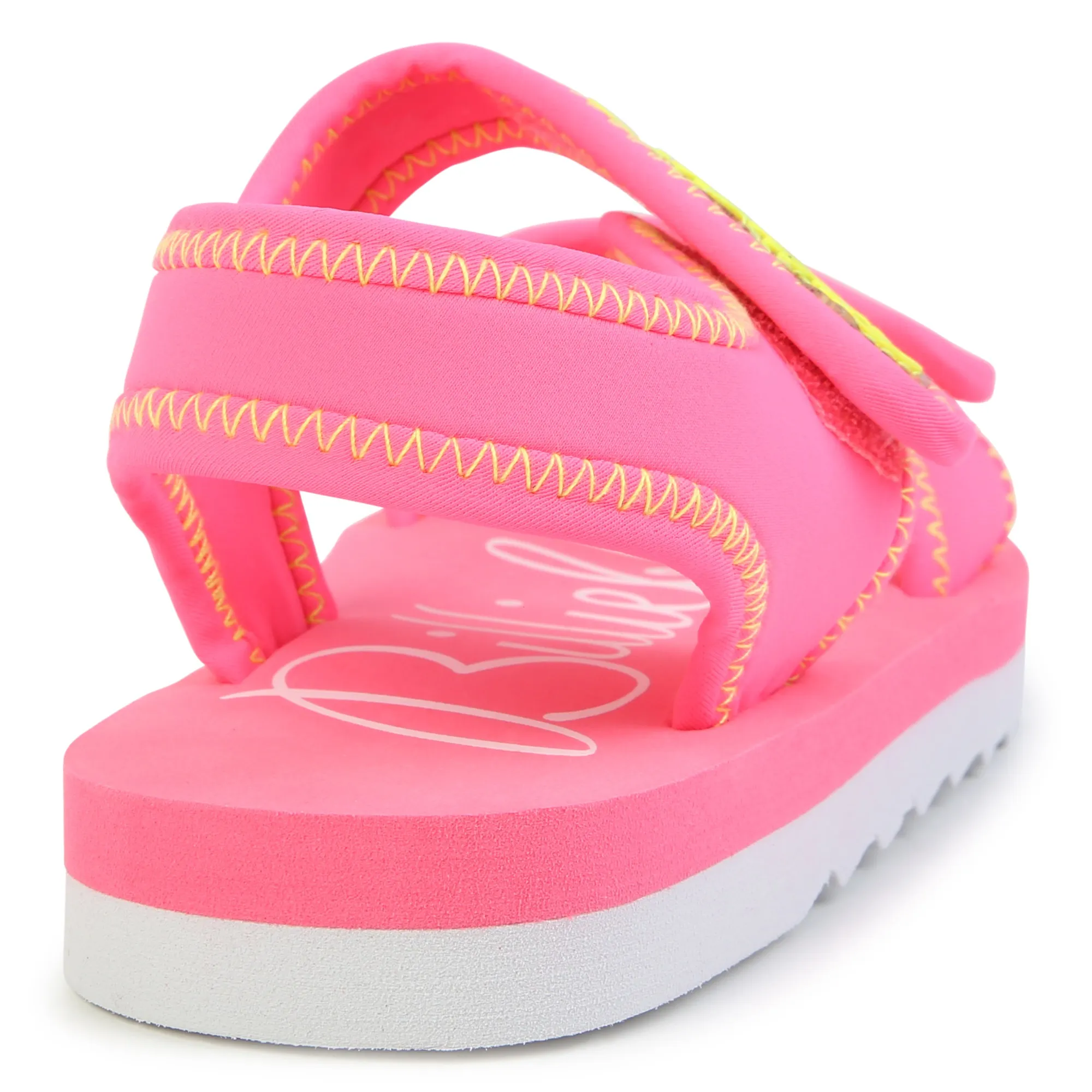 BILLIEBLUSH Sandalias con velcro y parche
