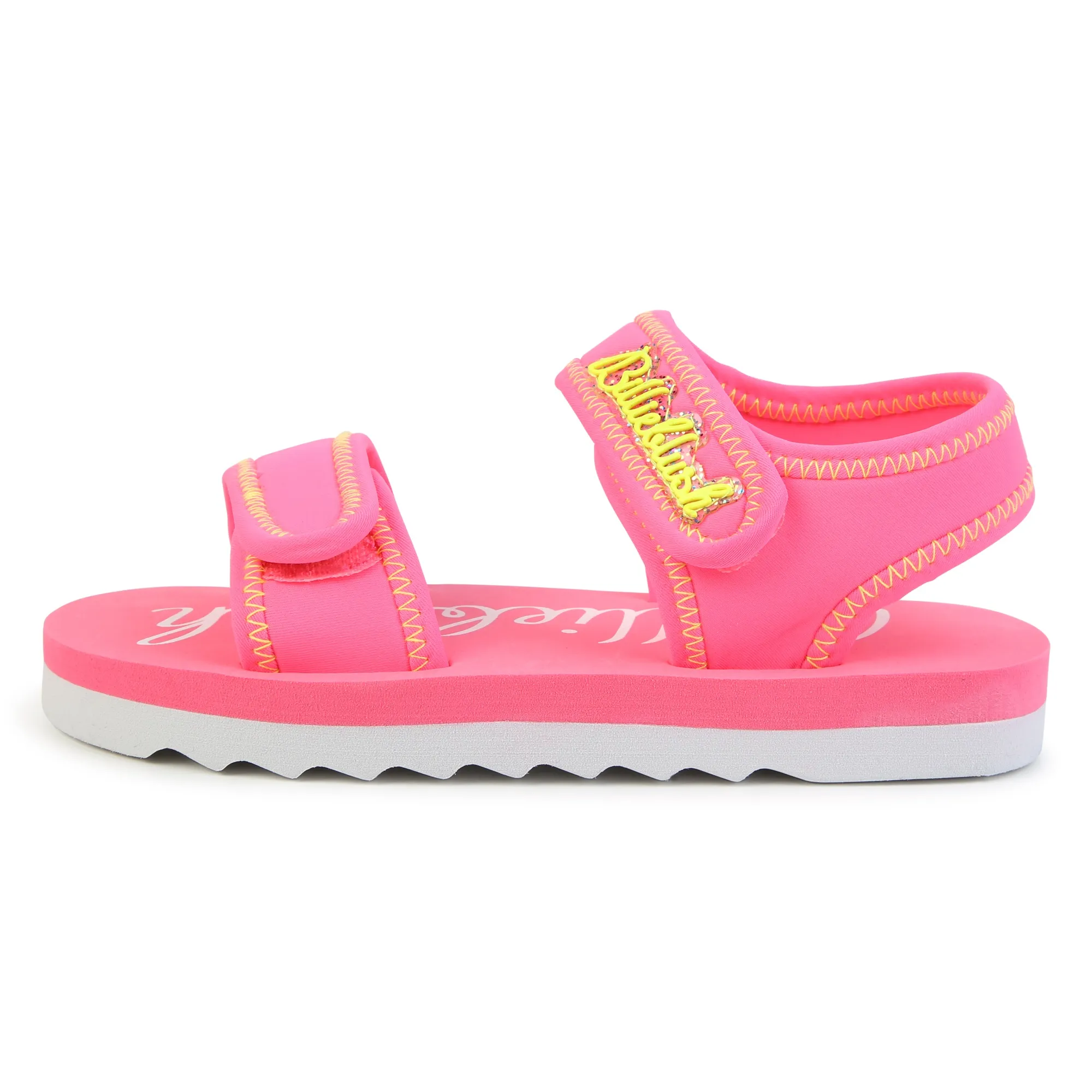 BILLIEBLUSH Sandalias con velcro y parche