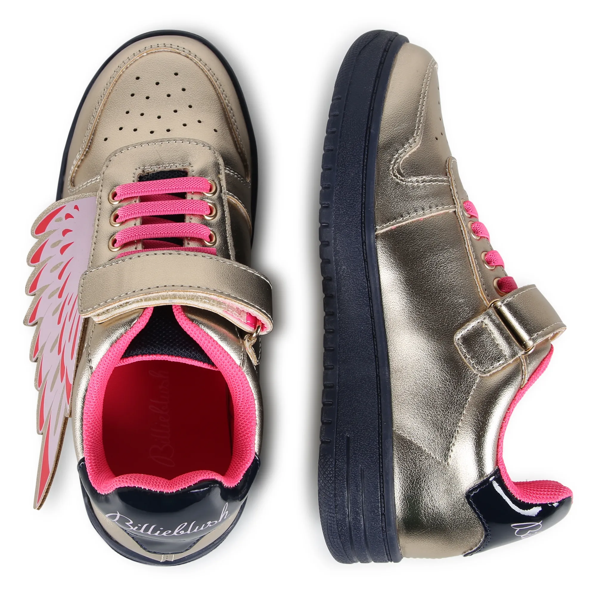 BILLIEBLUSH Zapatillas cordones y velcro
