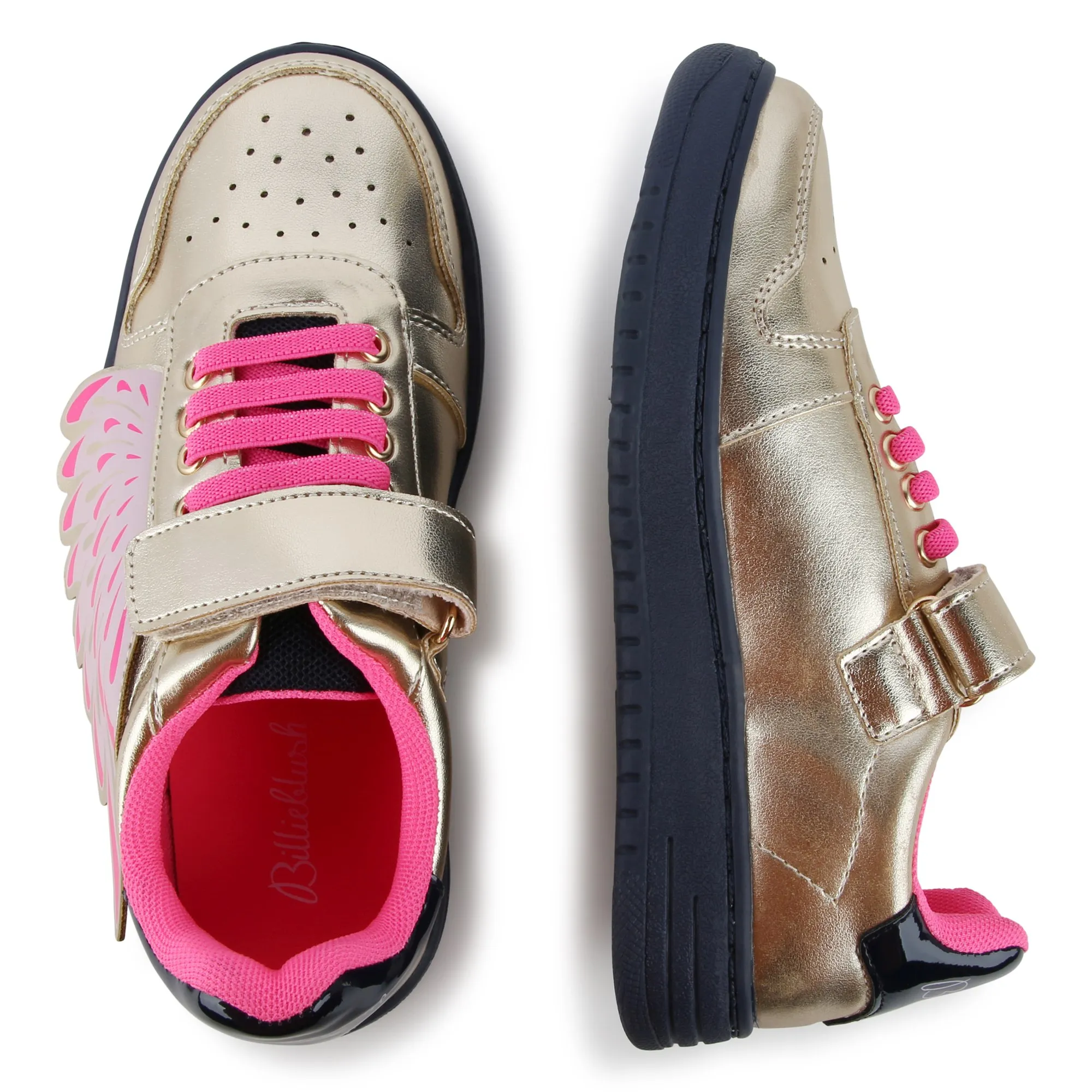 BILLIEBLUSH Zapatillas cordones y velcro