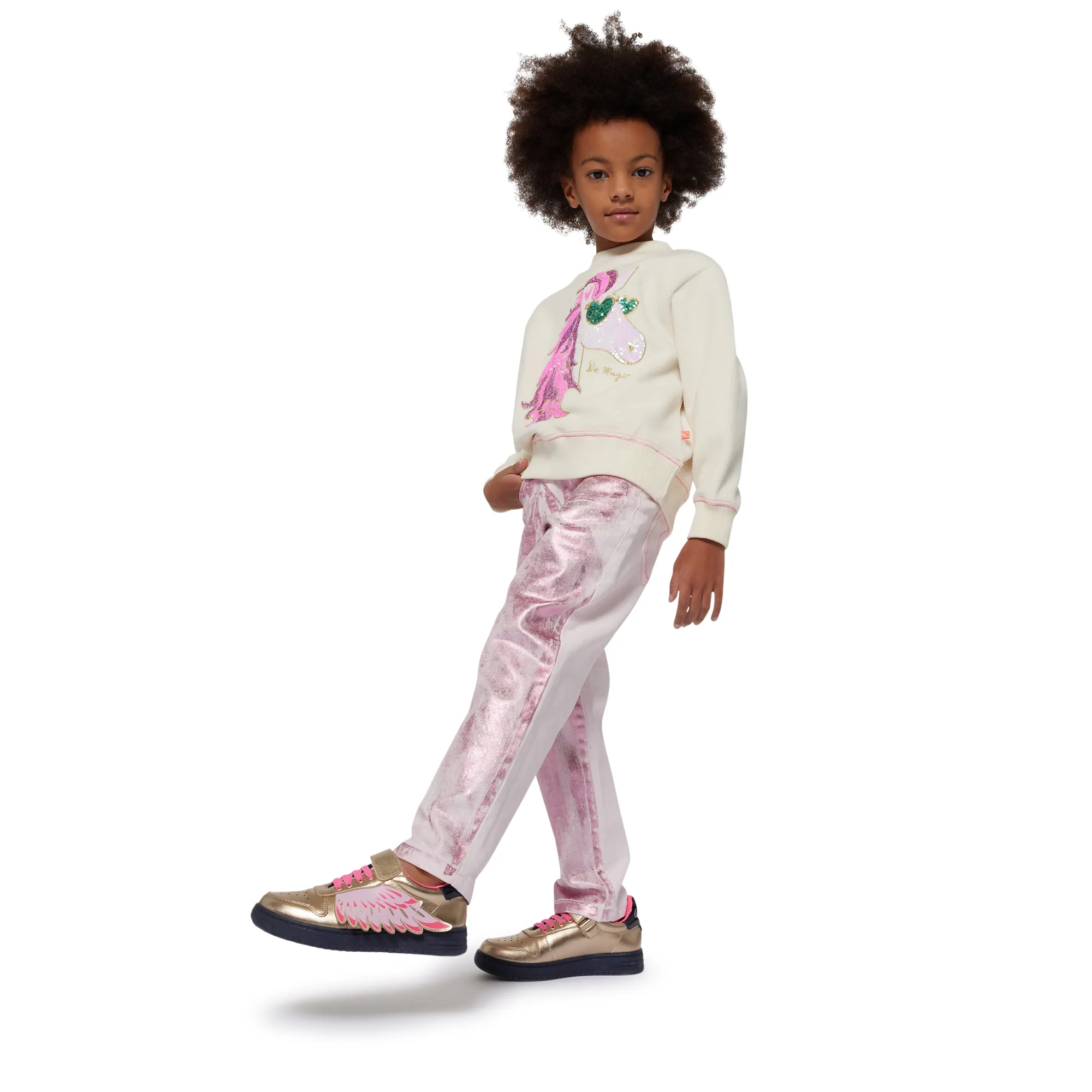 BILLIEBLUSH Zapatillas cordones y velcro