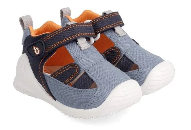 biomecanics sandalia nilo velcro canvas